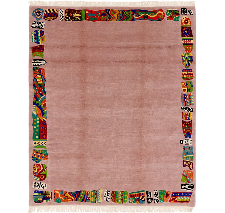 6' 8 x 8' 2 Nepal Rug