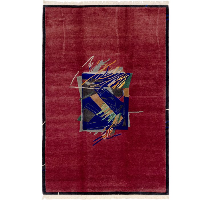 6' 7 x 9' 9 Nepal Rug
