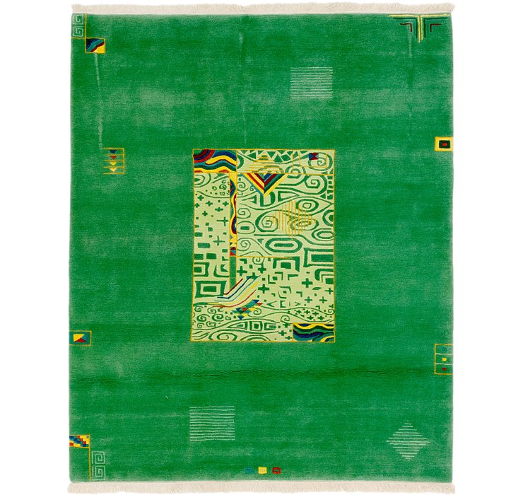 6' 9 x 8' 3 Nepal Rug