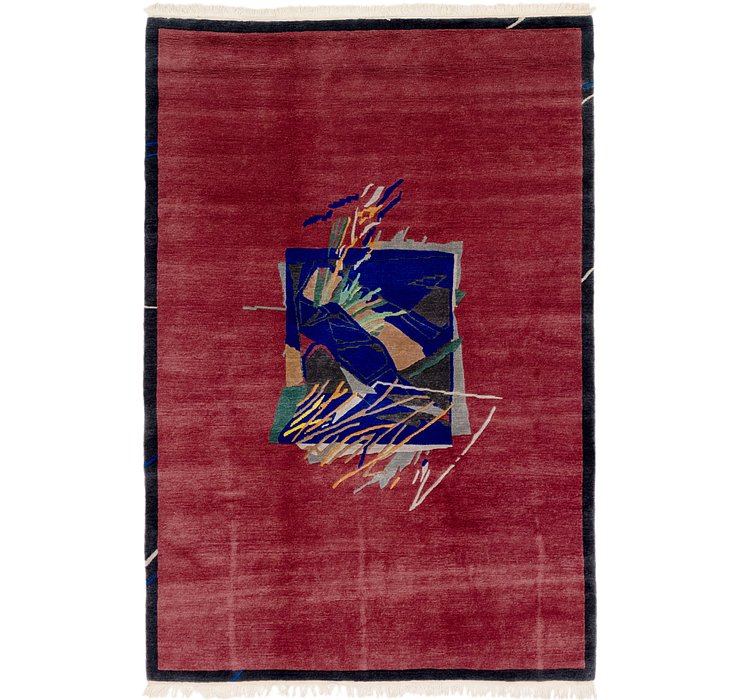 6' 7 x 9' 10 Nepal Rug
