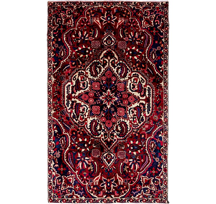 4' 6 x 7' 2 Bakhtiar Persian Rug