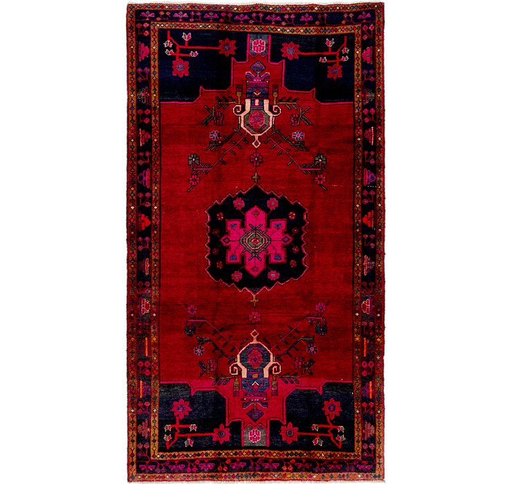 4' 10 x 9' Zanjan Persian Rug
