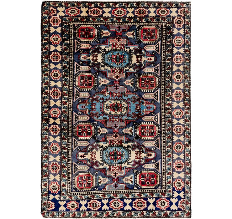 4' 2 x 6' 3 Ardabil Persian Rug