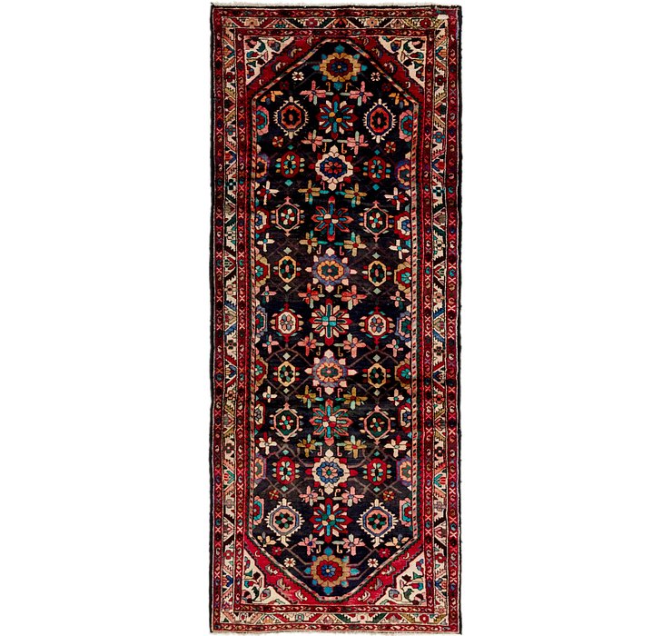 3' 7 x 9' 2 Hossainabad Persian Run...