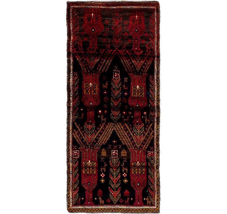 3' x 7' Ghashghaei Persian Runn...