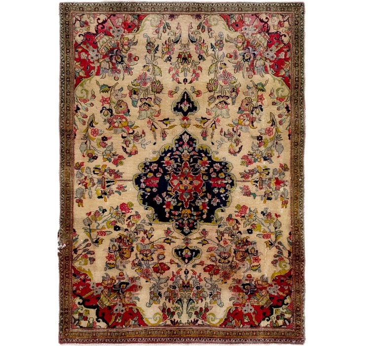 3' 6 x 5' Bidjar Persian Rug