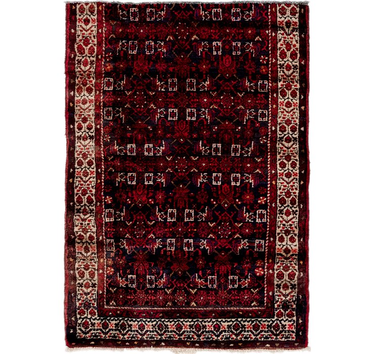 3' 9 x 5' 5 Shahsavand Persian Rug