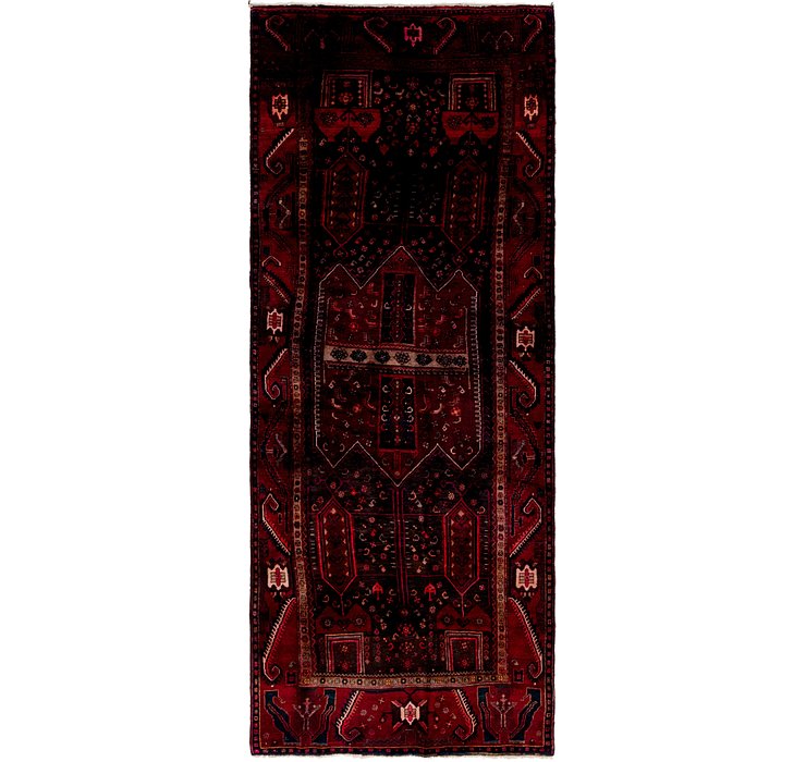 4' 6 x 11' 3 Sirjan Persian Runner Rug