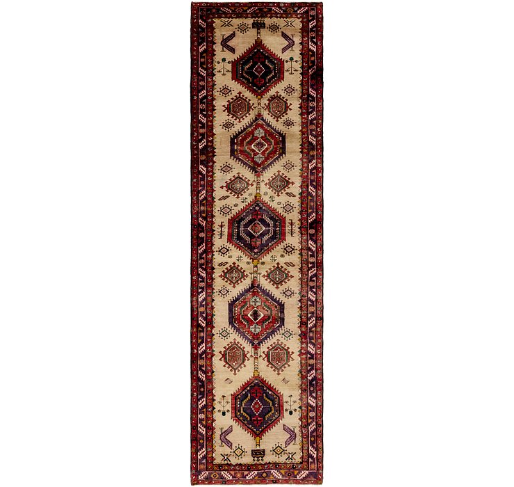 3' 6 x 14' Meshkin Persian Runner ...