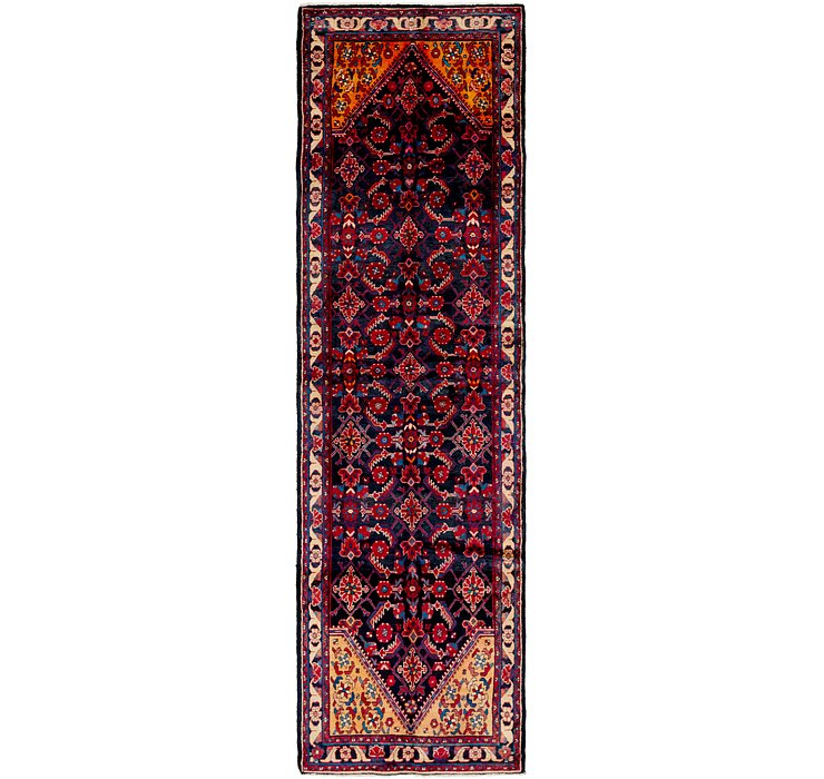 3' 6 x 12' 4 Hamedan Persian Runner ...