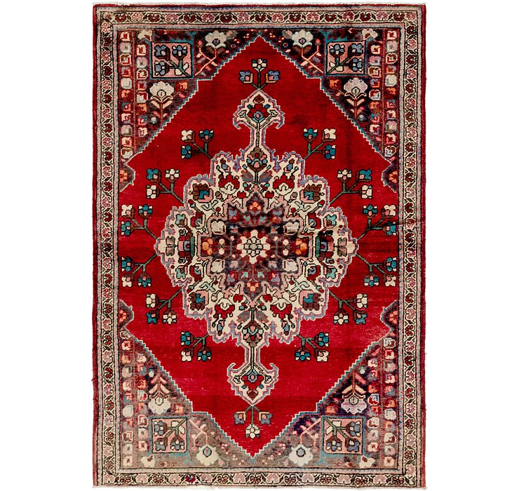4' 5 x 6' 5 Bakhtiar Persian Rug