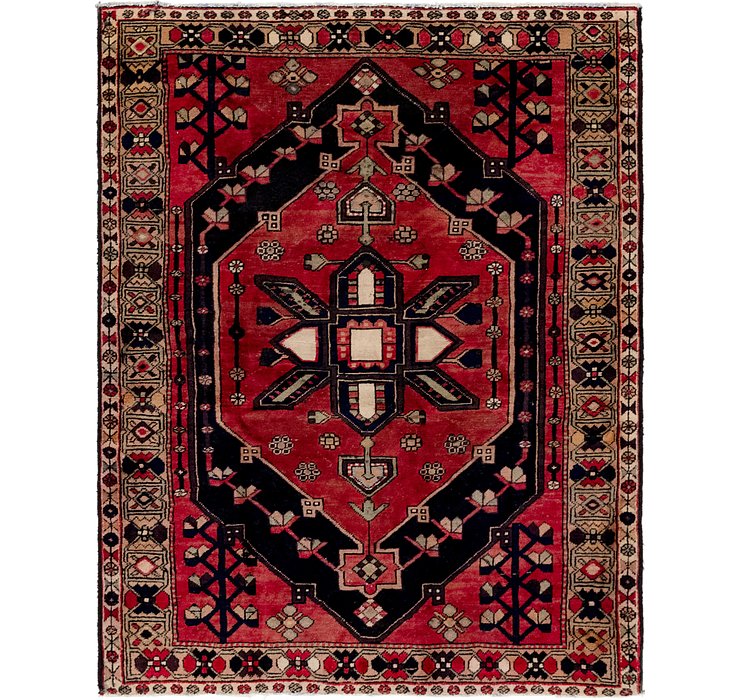 5' 4 x 6' 10 Bakhtiar Persian Rug