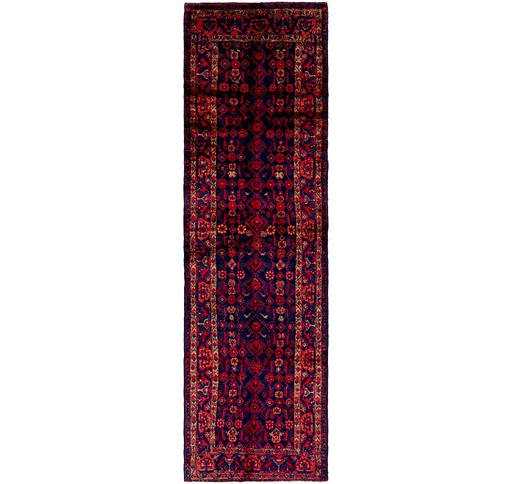 3' 6 x 12' 9 Hossainabad Persian Run...