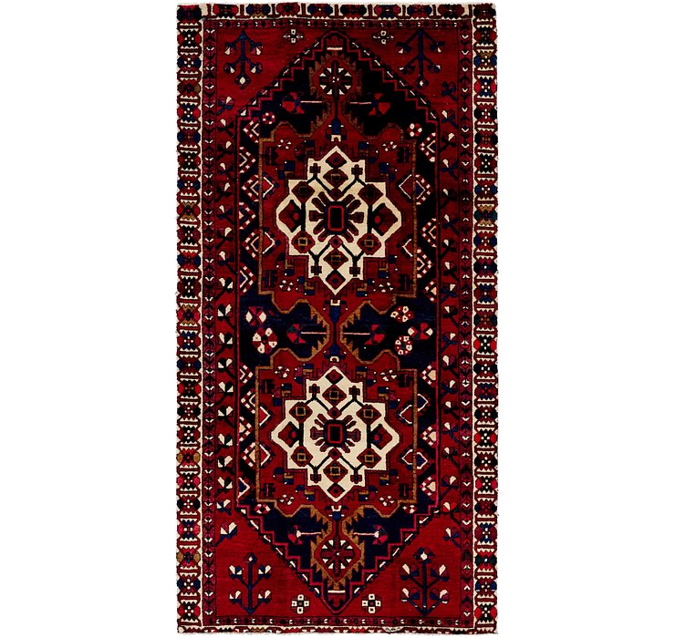 4' 9 x 9' 4 Bakhtiar Persian Runner...