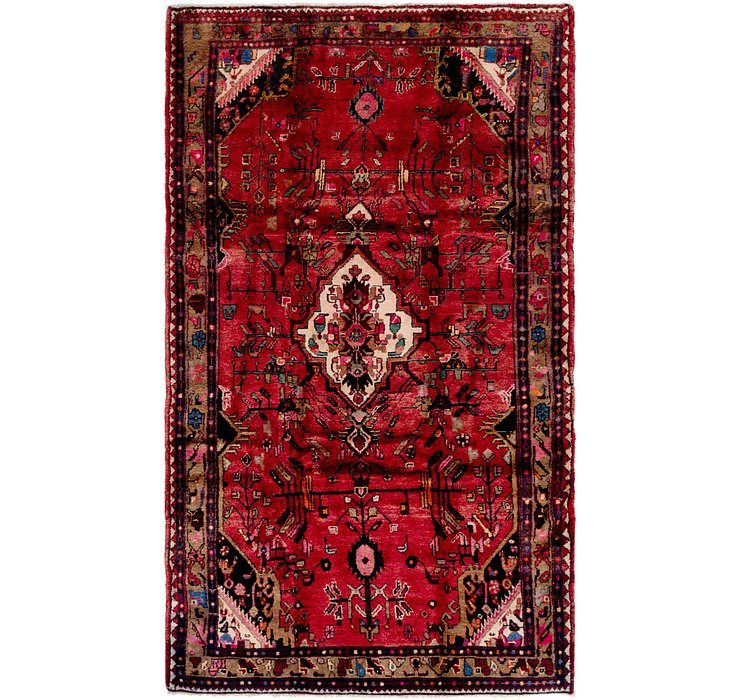5' 2 x 8' 10 Koliaei Persian Rug