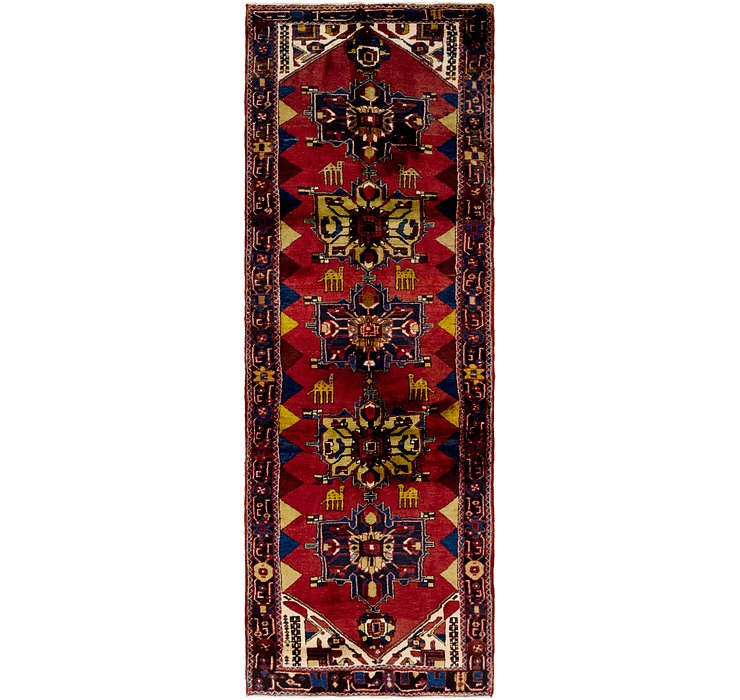 3' 6 x 10' 2 Meshkin Persian Runner ...