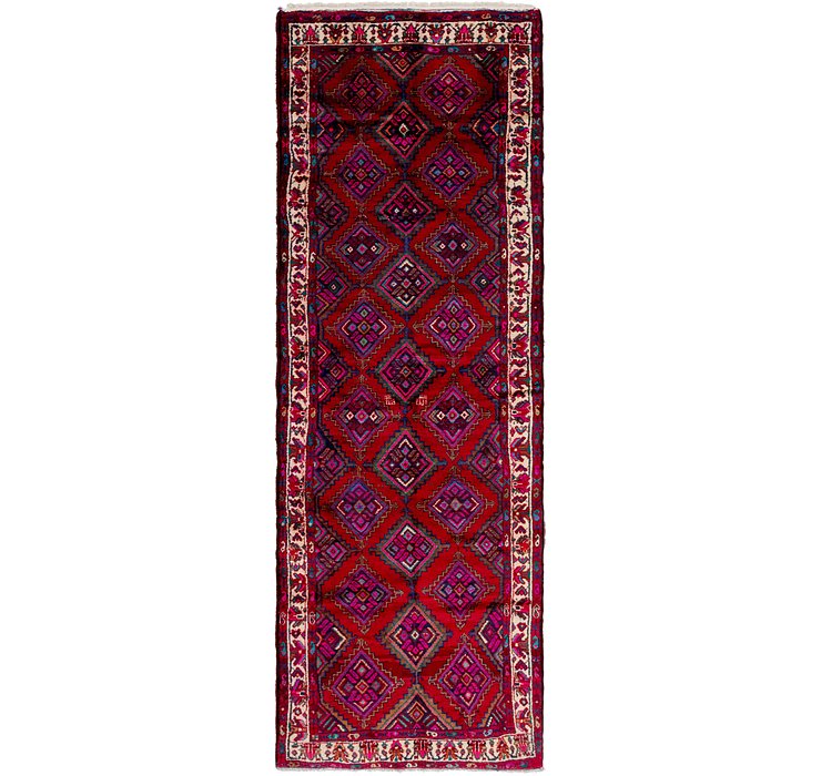 3' 7 x 10' 9 Chenar Persian Runner Rug