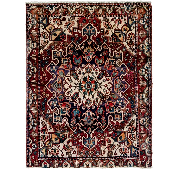 5' 2 x 6' 10 Bakhtiar Persian Rug