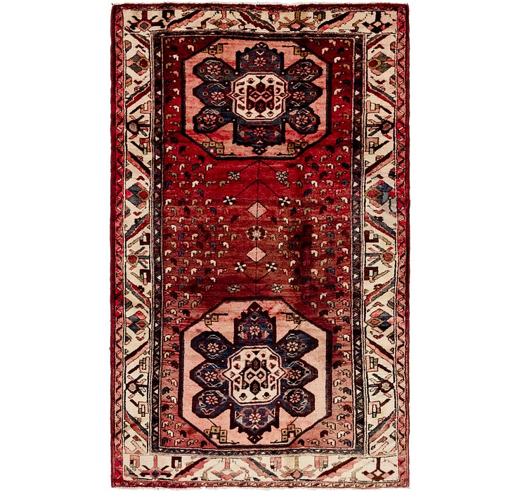 4' x 6' 9 Shahsavand Persian Rug
