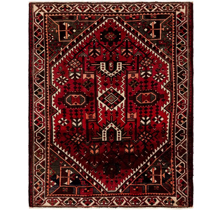 HandKnotted 5' 2 x 6' 9 Bakhtiar Persian Rug