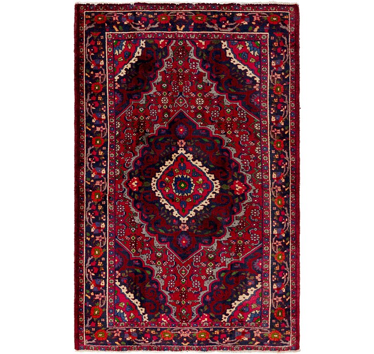 4' 4 x 6' 10 Gholtogh Persian Rug
