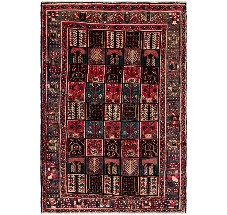6' 5 x 9' 7 Bakhtiar Persian Rug