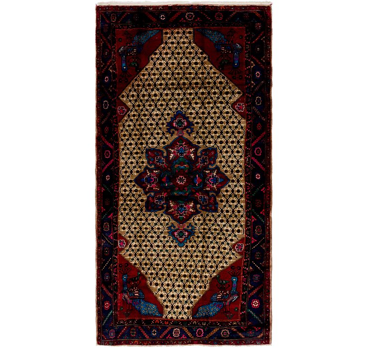 5' x 10' 4 Koliaei Persian Runner ...