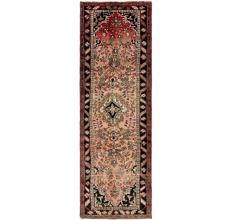 2' 10 x 9' 2 Hamedan Persian Runner ...