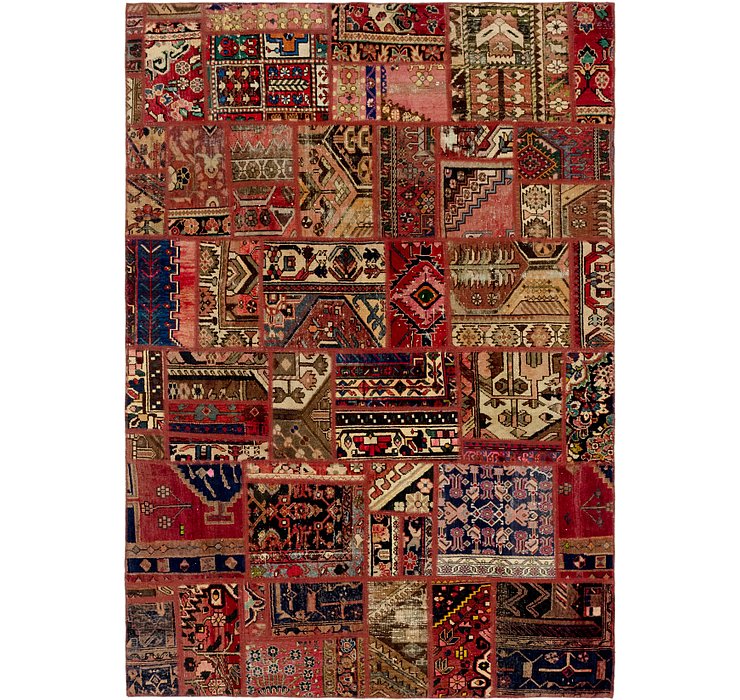 6' 6 x 9' 4 Ultra Vintage Persian Rug