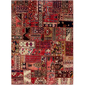 6' 6 x 9' Ultra Vintage Persian Rug