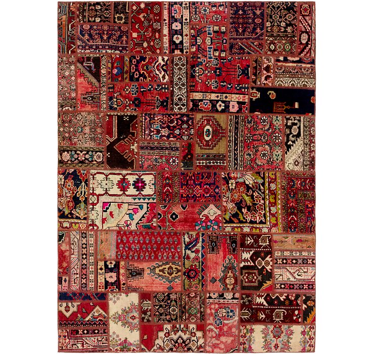 6' 6 x 9' Ultra Vintage Persian Rug