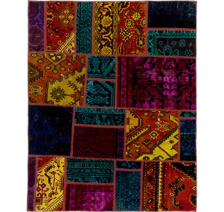 5' x 6' 4 Ultra Vintage Persian Rug