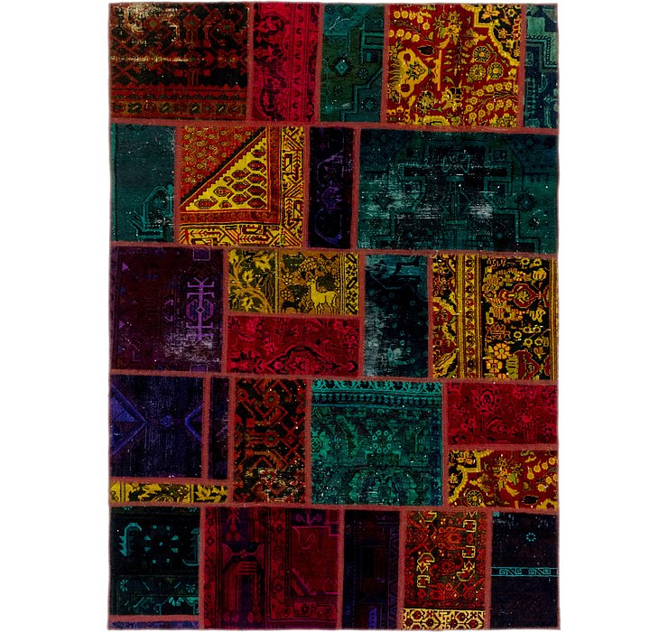 5' 4 x 7' 7 Ultra Vintage Persian Rug