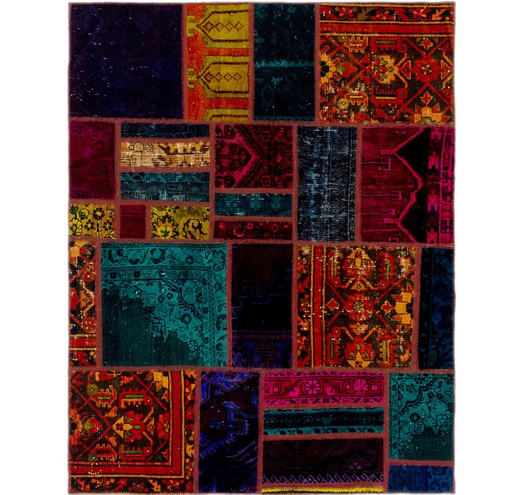 5' x 6' 3 Ultra Vintage Persian Rug