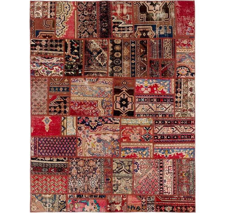 6' 4 x 8' 2 Ultra Vintage Persian Rug