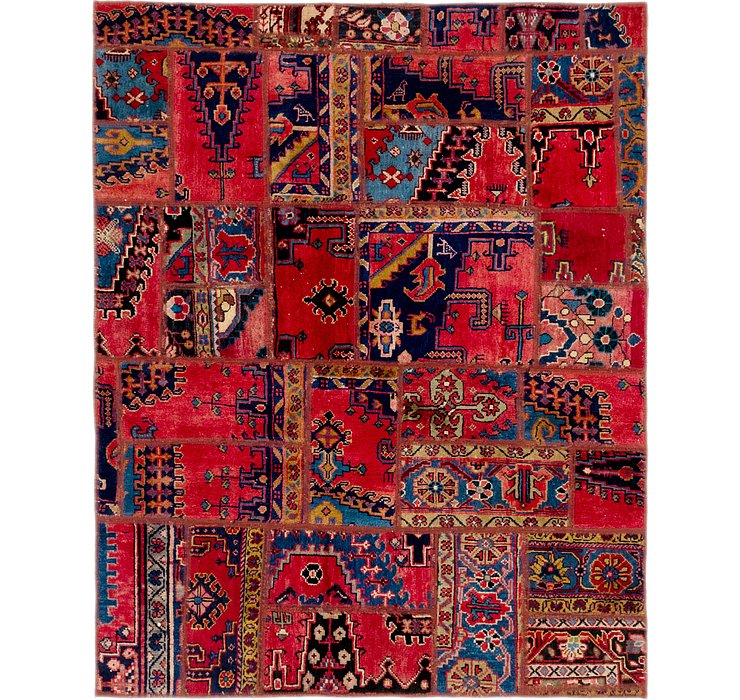 5' x 6' 5 Ultra Vintage Persian Rug
