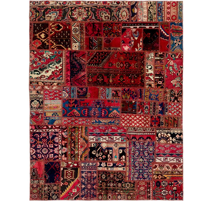 6' 4 x 8' 5 Ultra Vintage Persian Rug