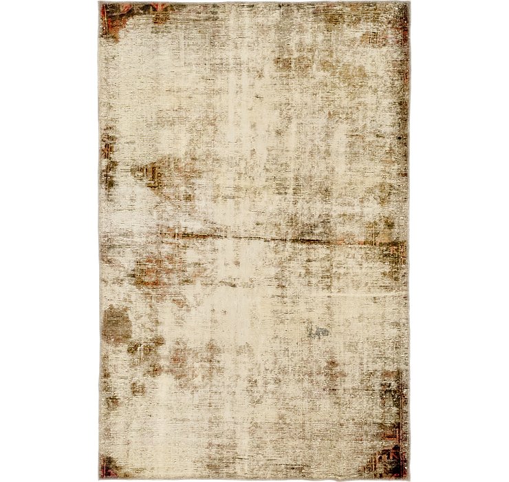 4' 3 x 6' 7 Ultra Vintage Persian Rug