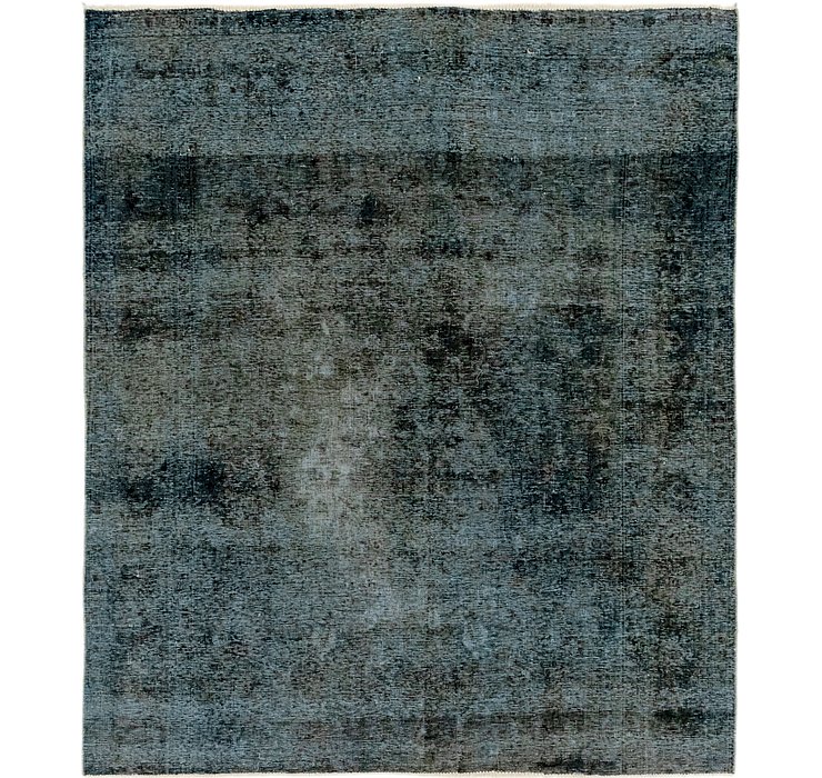 HandKnotted 6' 5 x 7' 7 Ultra Vintage Persian S...