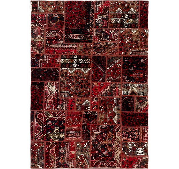 6' 2 x 9' 2 Ultra Vintage Persian Rug