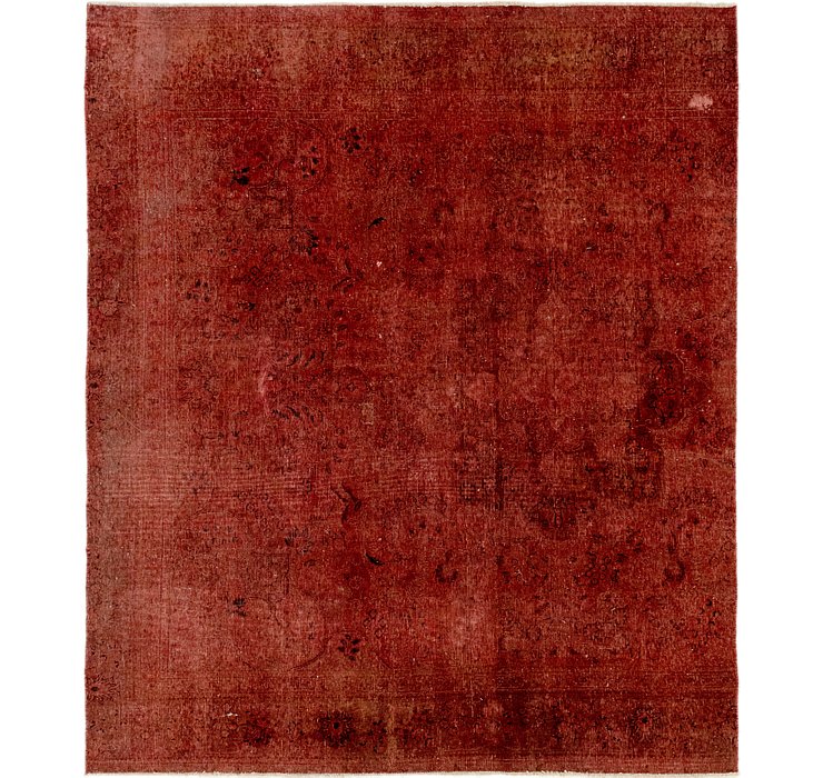 8' x 9' 10 Ultra Vintage Persian Rug