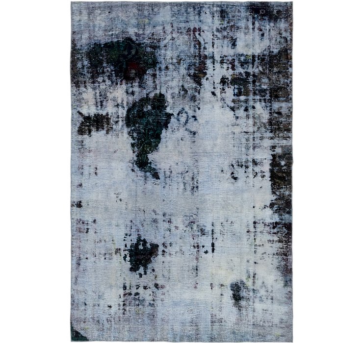 6' 4 x 9' 8 Ultra Vintage Persian Rug