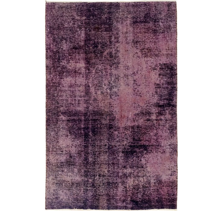 4' 9 x 7' 7 Ultra Vintage Persian Rug