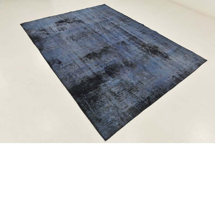 HandKnotted 7' x 9' 4 Ultra Vintage Persian Rug