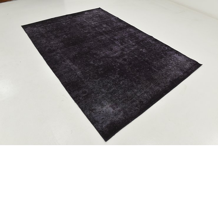 HandKnotted 6' 6 x 9' 4 Ultra Vintage Persian Rug