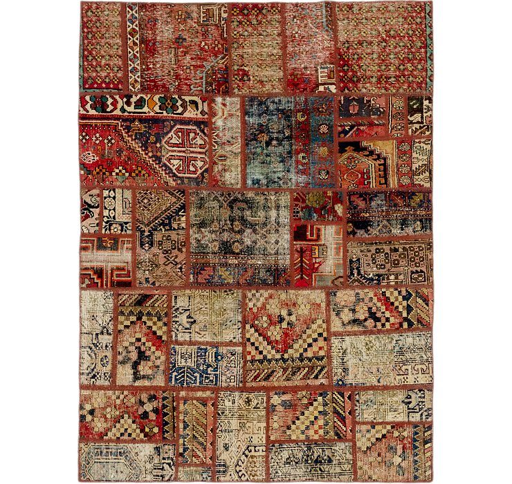 5' 6 x 7' 7 Ultra Vintage Persian Rug