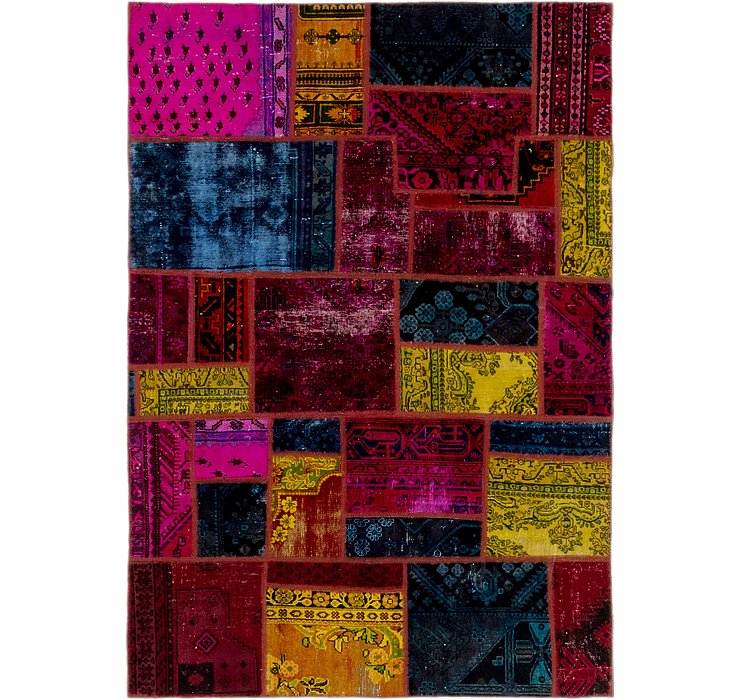 5' 5 x 7' 10 Ultra Vintage Persian Rug
