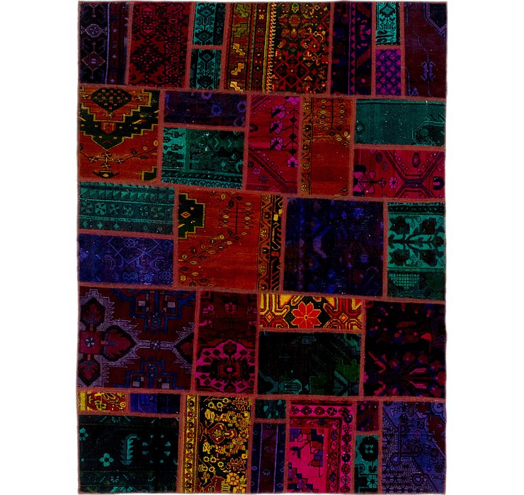 5' 6 x 7' 8 Ultra Vintage Persian Rug