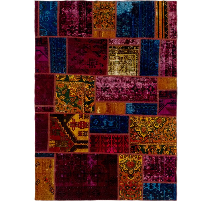 5' 9 x 8' 2 Ultra Vintage Persian Rug