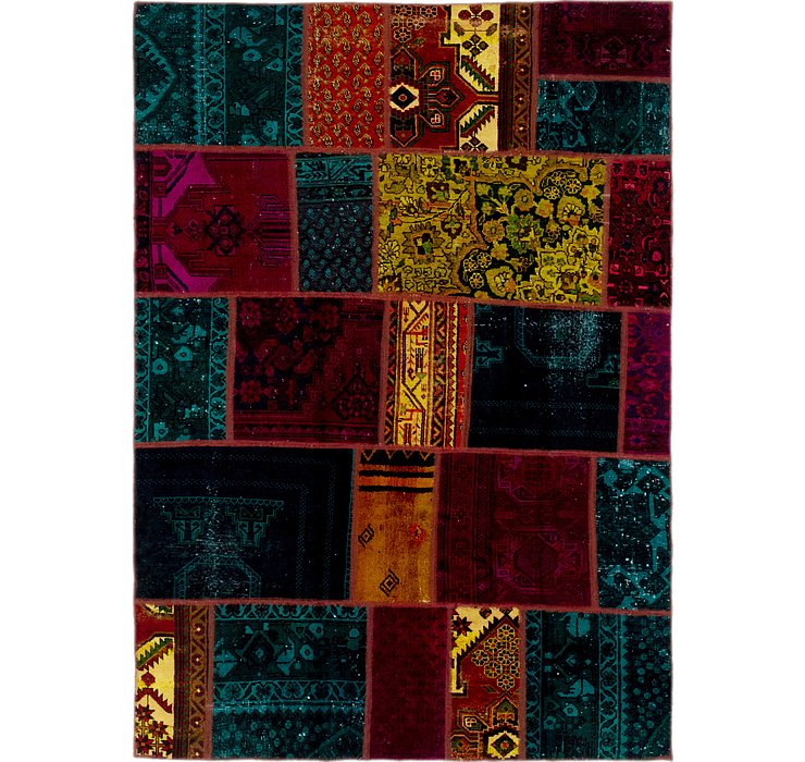 5' 6 x 7' 9 Ultra Vintage Persian Rug